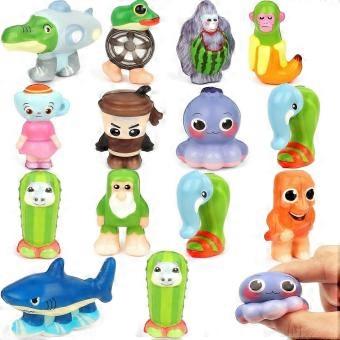 24PCS Squishy Toy Set With Cards