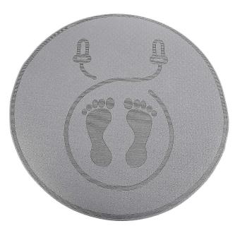 Tapis de corde à sauter silencieux et amortissant les chocs