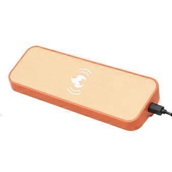 External Enclosure Warming Panel with Electric Film Heating, Rounded ABS Housing and USB 5 V/2 A Power Input for Parrots and Hamsters Multicolor