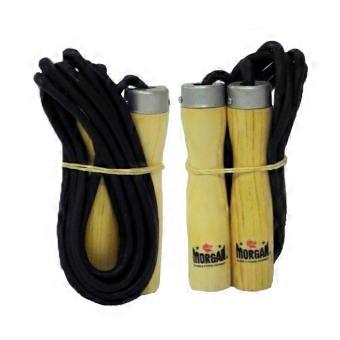 Durable Morgan Leather Skipping Rope for Fitness and Training