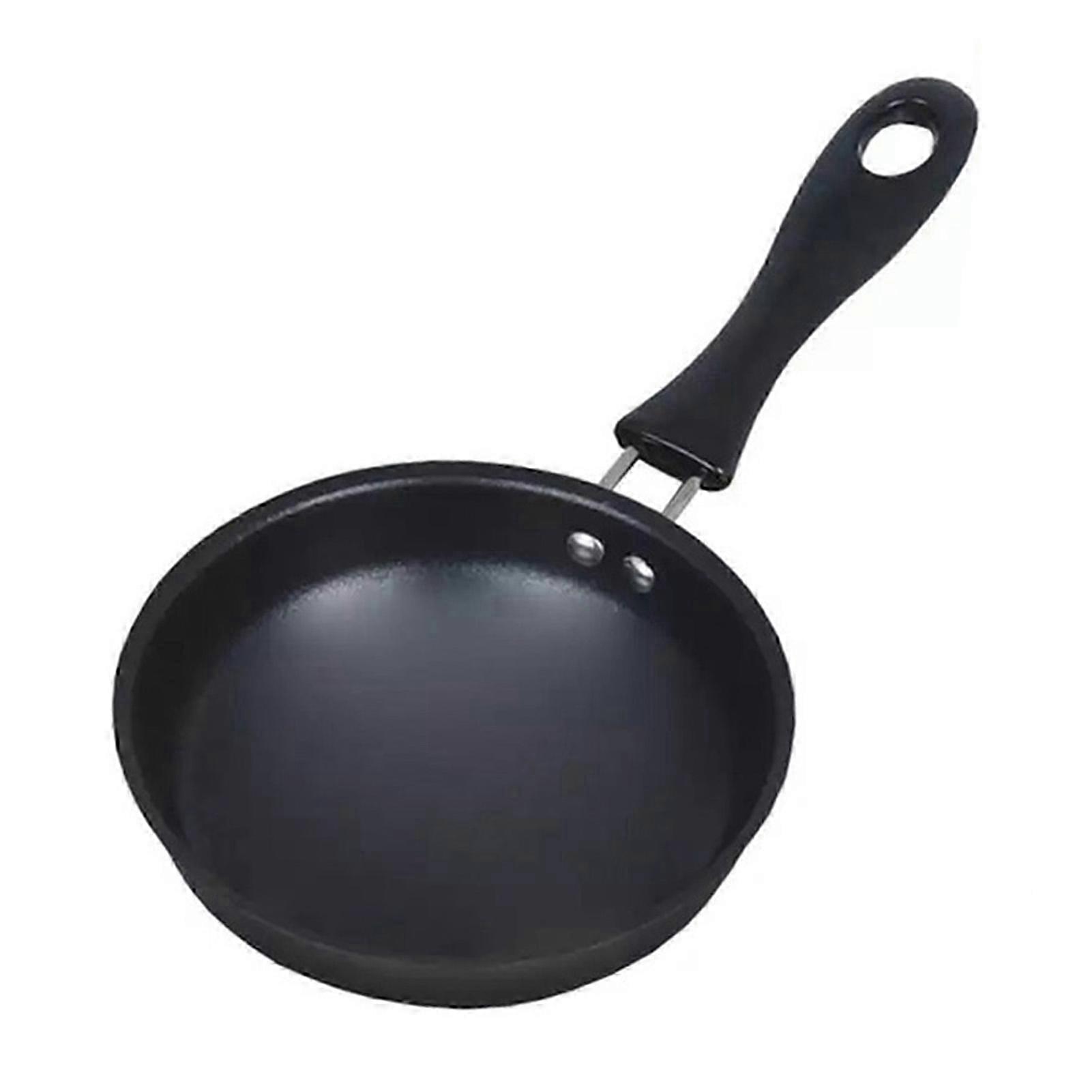 Compact Cast Iron Nonstick Pan