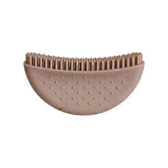 Ergonomic Silicone Face Massage Brush, Lymphatic Drainage & Contouring Tool, Depuffing & Lifting, Home Travel Self-Care