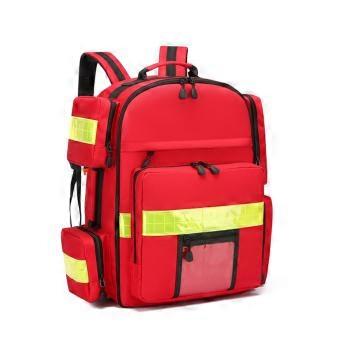 Medical Backpack Large Capacity First Aid Backpack Sturdy for Pet Owners