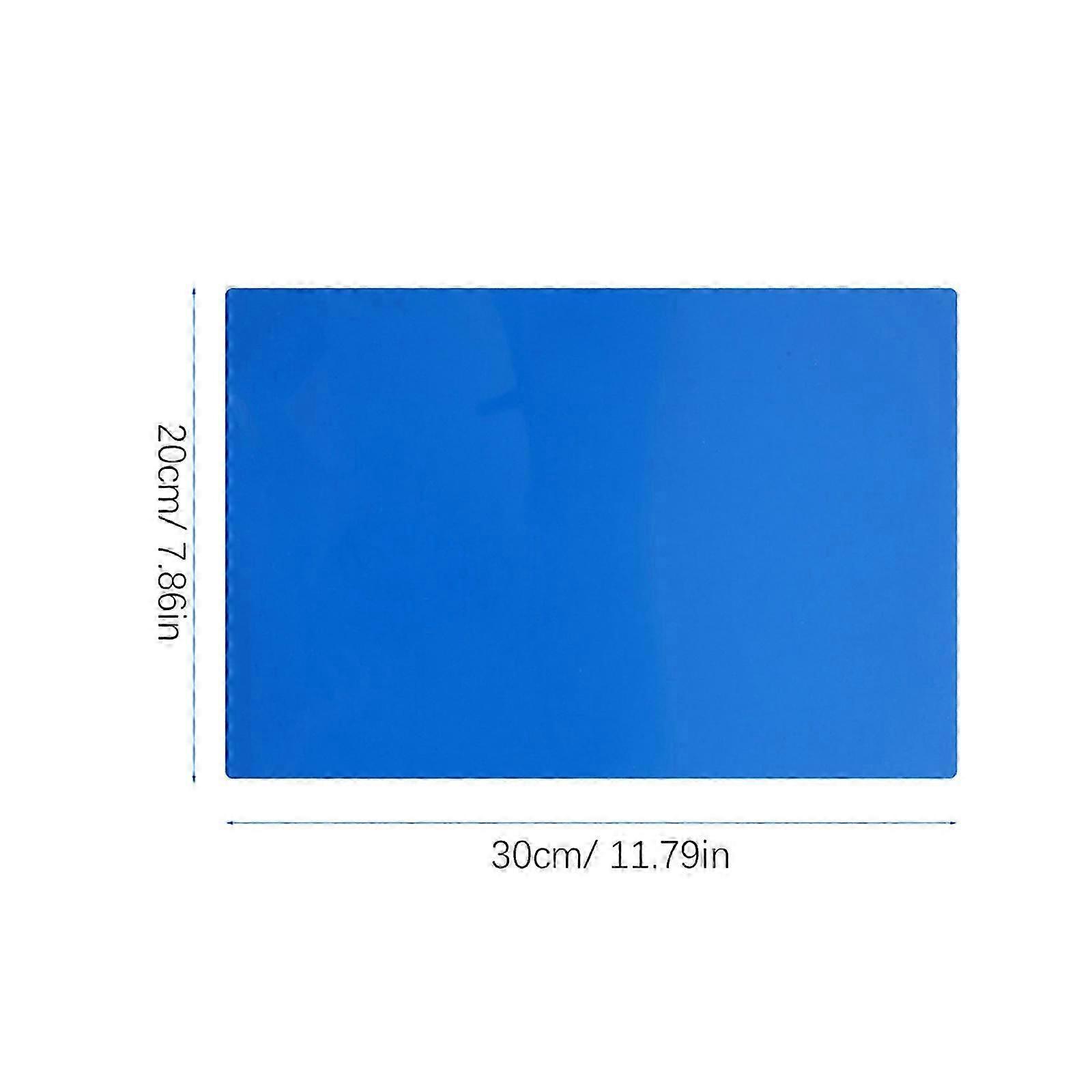 8pc Assorted Colour Clay Mats
