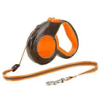 Nylon 5m Retractable Dog Leash Reflective