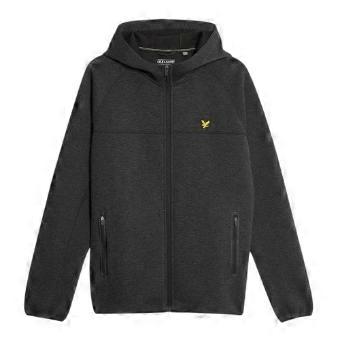 Lyle & Scott Mens Logo Raglan Full Zip Hoodie