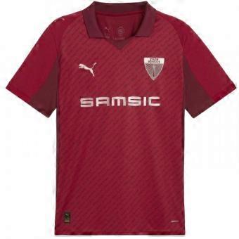 Stade Rennais FC Mens 2025/2026 Puma Home Shirt