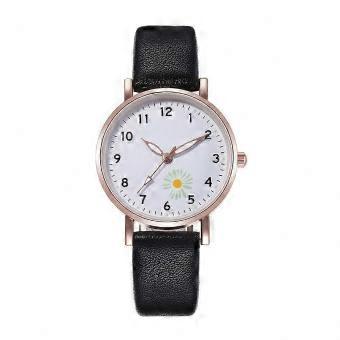 Korean Style Luminous Quartz Watch, Simple Waterproof Casual Sports Design