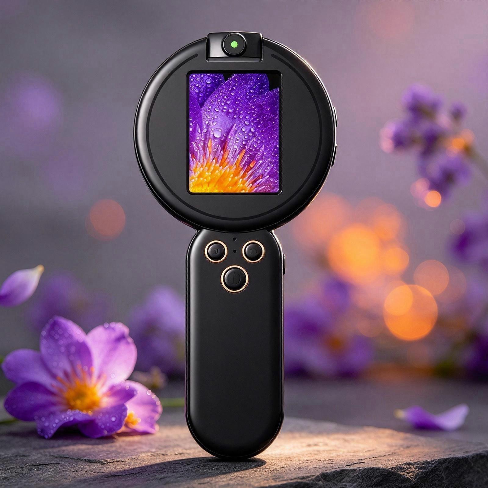 Dual-Lens 500X Handheld Digital Microscope