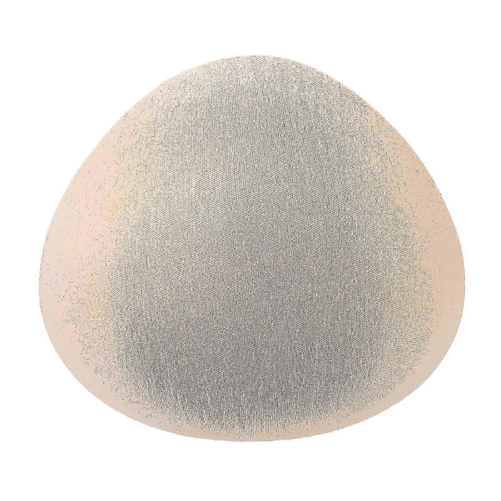 Lightweight Cotton Triangle Breast Form Mastectomy Prosthesis Insert