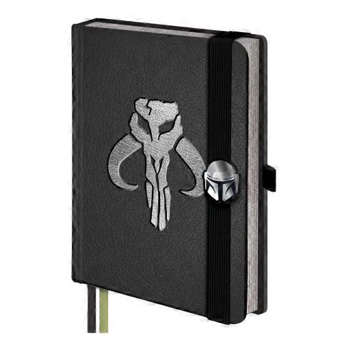 The Mandalorian & Grogu Armour A5 Notebook