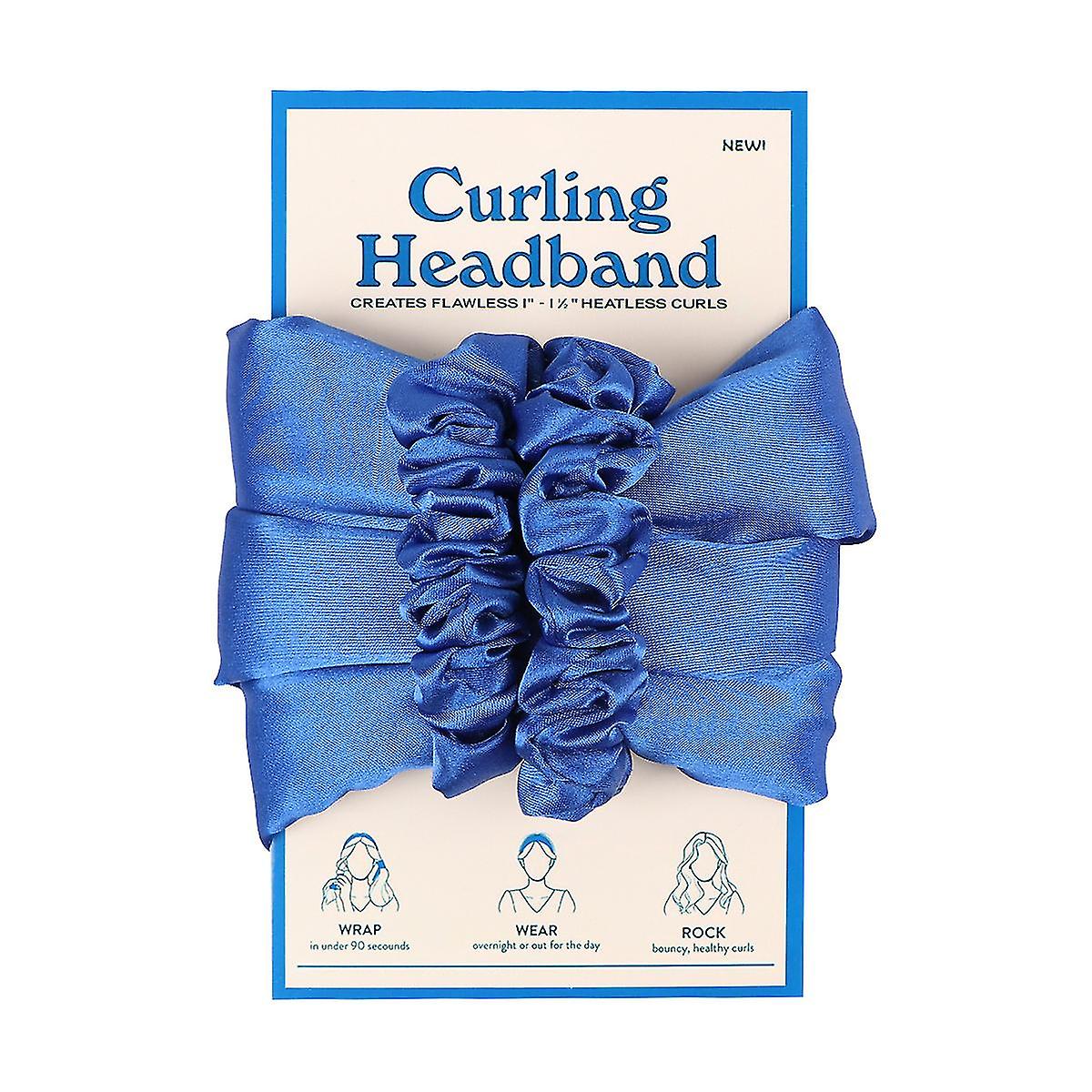 Curling Headbands For Women, Creates Heatless Curls And Waves