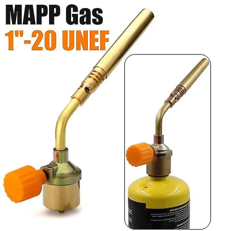 Self Ignition Trigger Style Heating Solder Brass Welding Propane Gas Torch