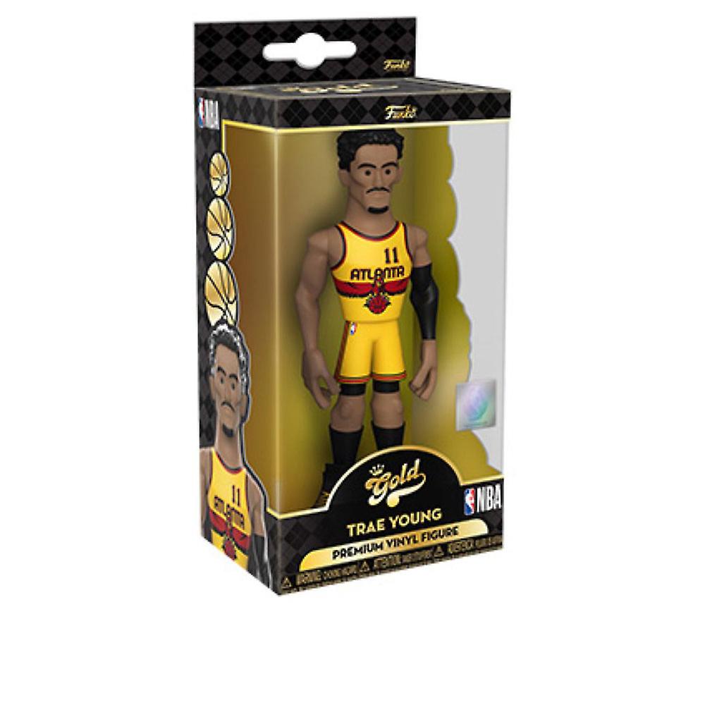 NBA Trae Young Alt Uni 5-Inch Highly Collectible Vinyl Gold Chase Ships 1 in 6