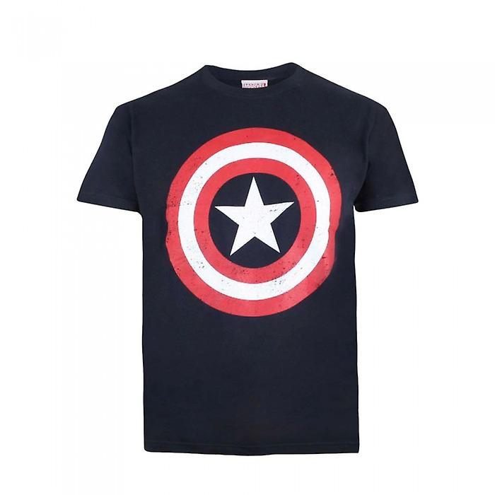 Captain America Boys Shield T-Shirt