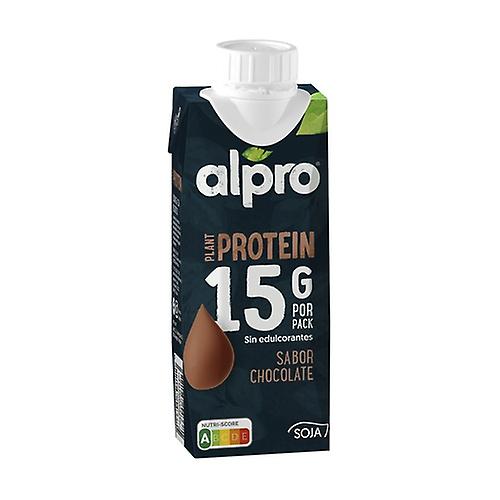 Alpro high protein chocolate 250 ml (Chocolate)