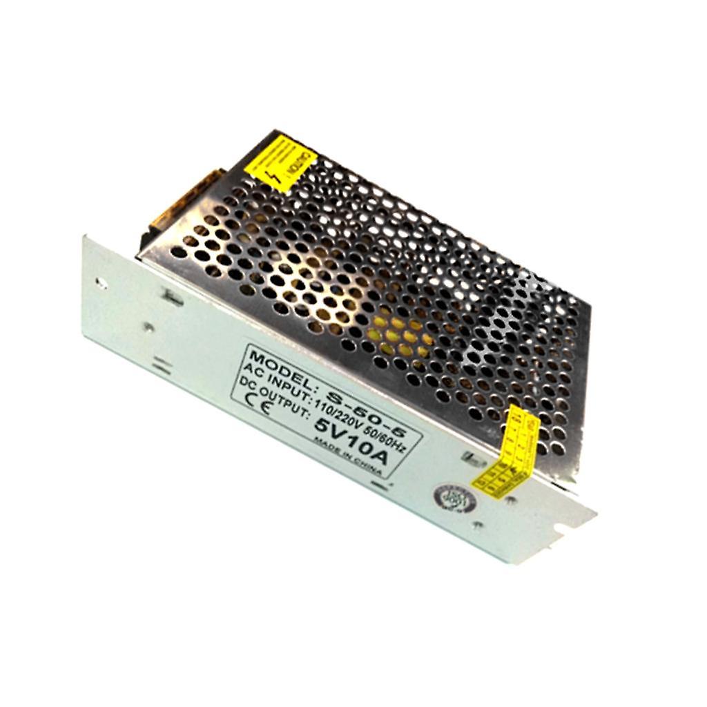 LED Switching Power Supply 5V 10A 50W Led Driver Adapter