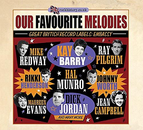 Various Artists - Our Favourite Melodies [CD]
