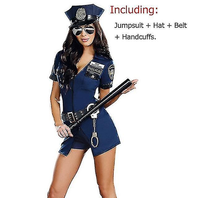 Adult Women's Police Hottie  Costume main image 1