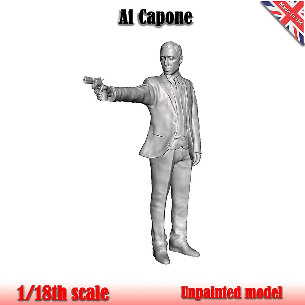 Al Capone Unpainted Figure 1:18 Scale Wasp Al Cap