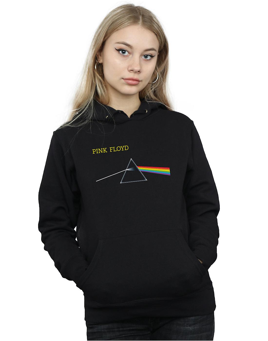 Pink pecho prisma sudadera con capucha Floyd Femenil