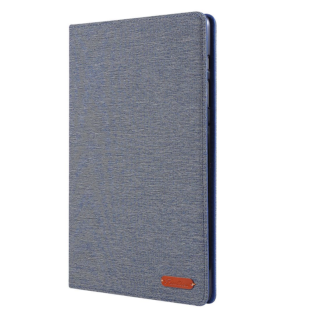 For Galaxy Tab S6 Cloth Teature Leather Case