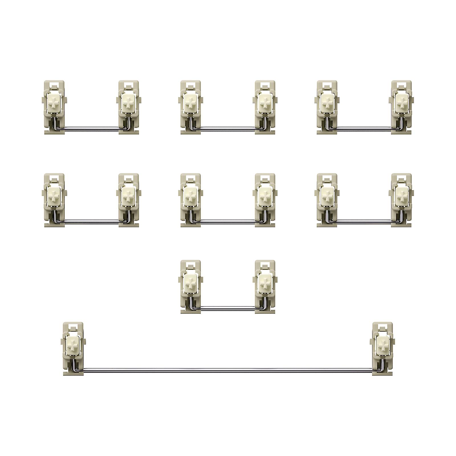 Plate Mounted Stabilizer for Mechanical Keyboard Cherry OEM Stabilizer 6.25U 2U