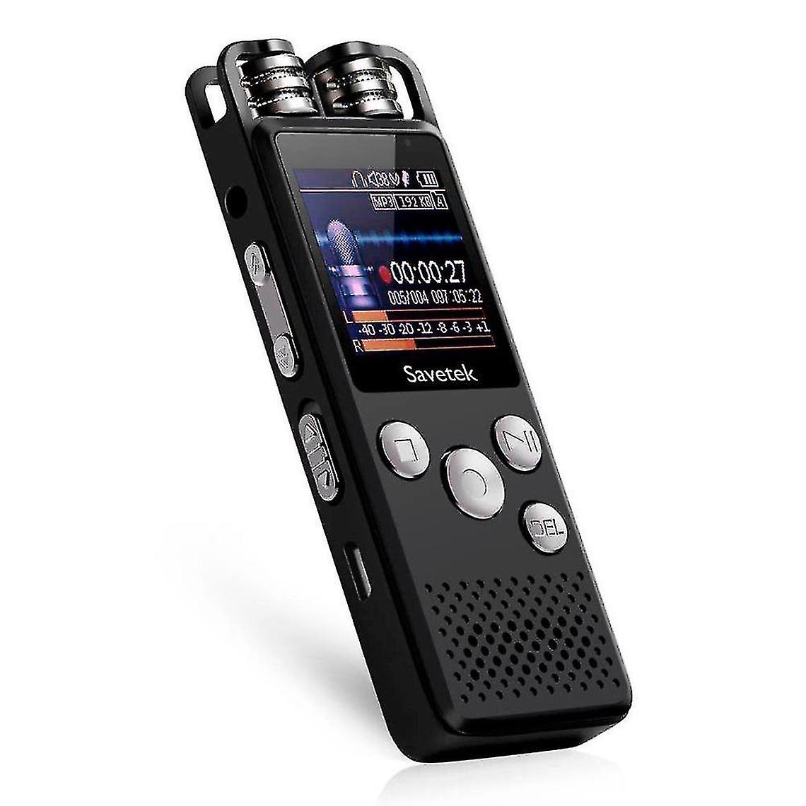 Professional Voice Activated Digital Audio Recorder 32g Usb Pen Pcm Recording 50 Hours Uninterrupted