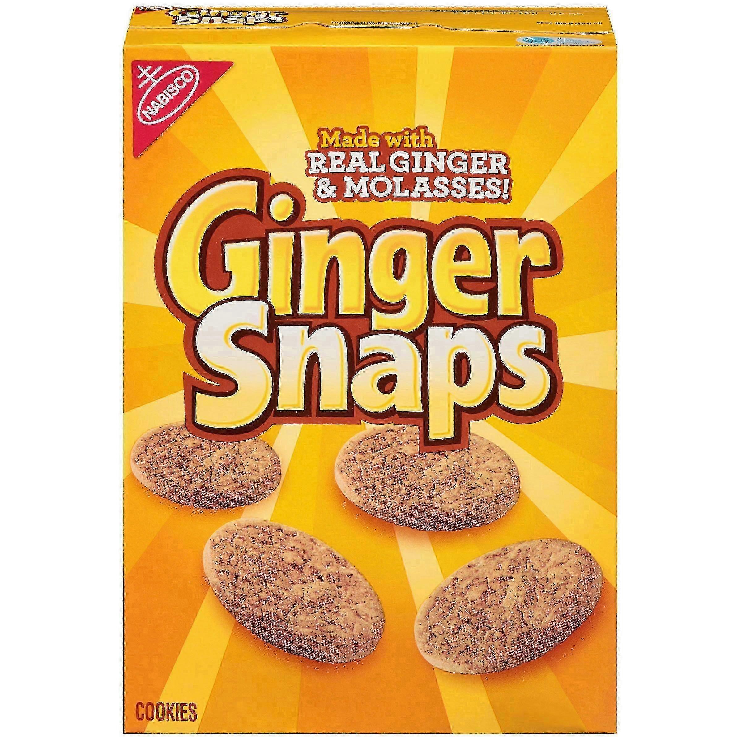 Nabisco Ginger Snaps Cookies, 16 Oz