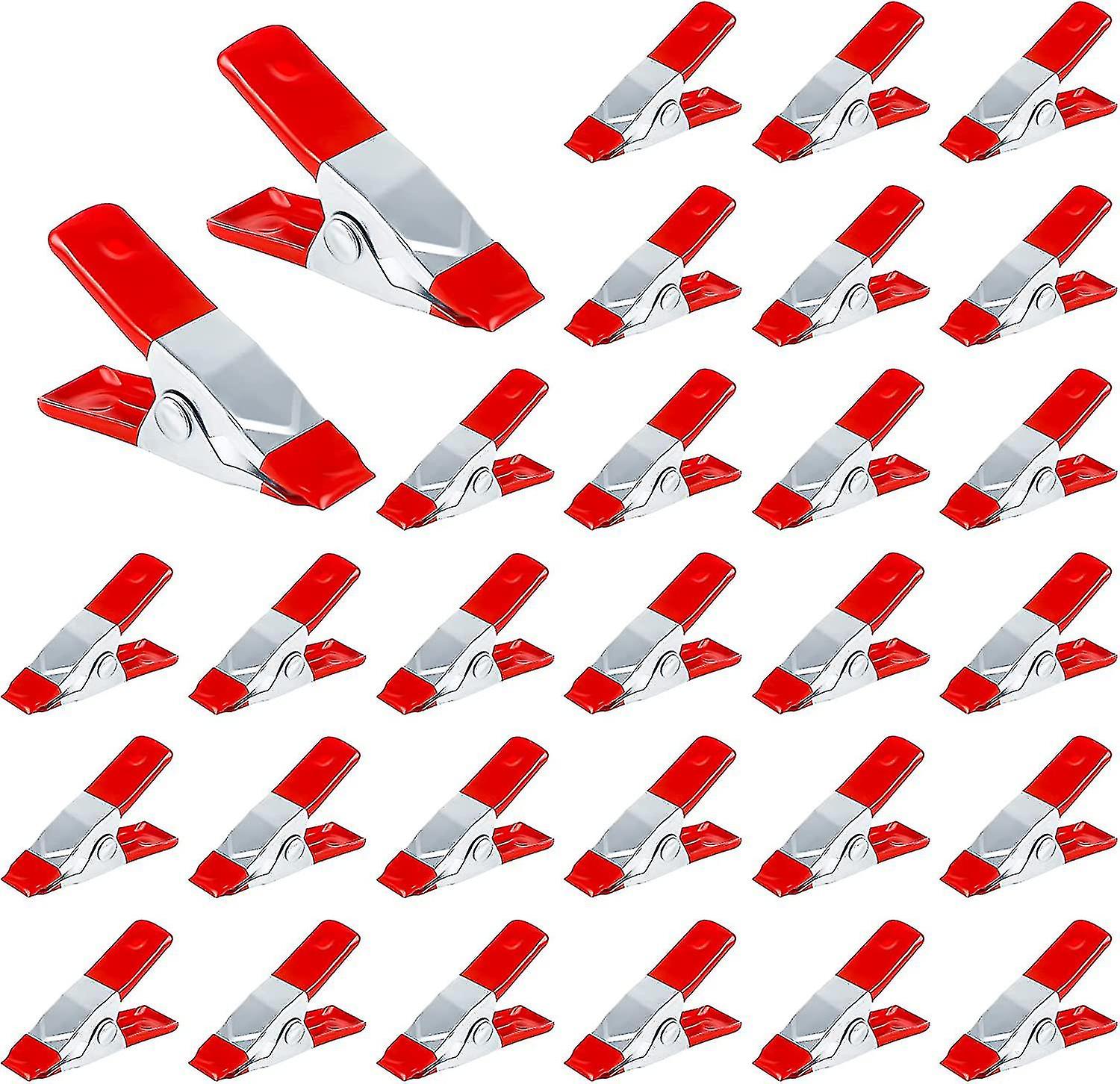 30kpl metalliset jousipidikkeet valokuvausvälineisiin retkeilytarvikkeet