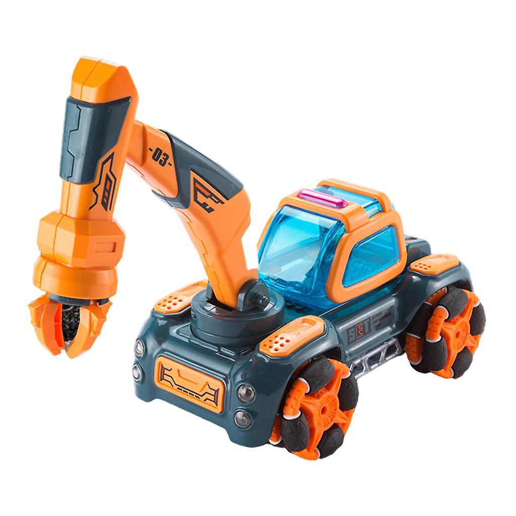 1:16 Engineering Vehicle Educational Model Activity Toys for Kids Grab