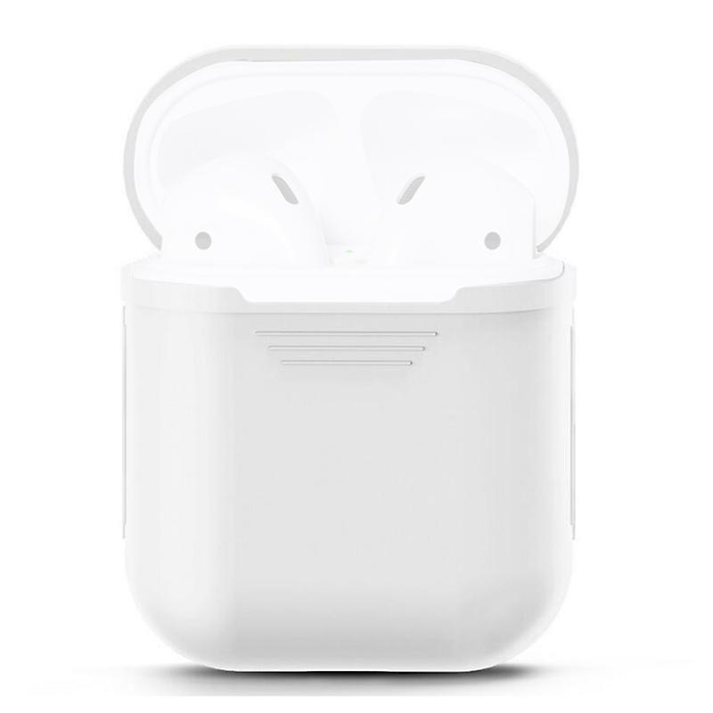 Bluetooth Earphone Silicone Protective Box for Apple AirPods 1/2