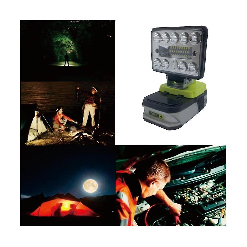 Tool Converter For +18v Lithium Battery Conversion For High Performance Led Light Work Light