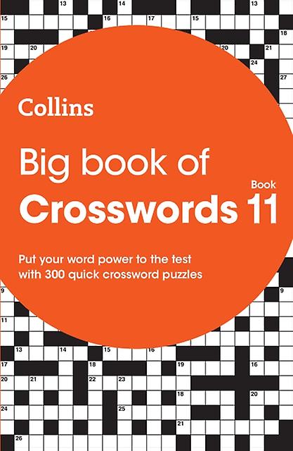Big Book Of Crosswords 11 by Collins Puzzles Paperback