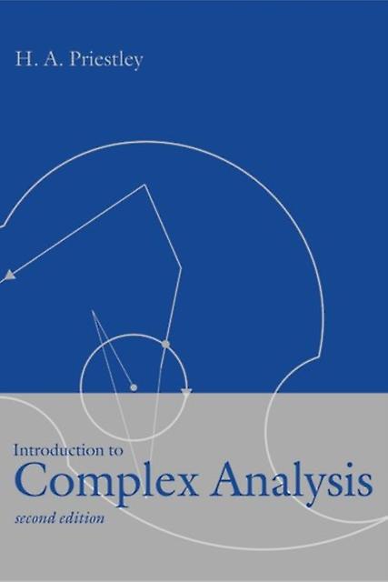 Introduction To Complex Analysis - Priestley, H. A - Paperback - English Book - Number theory