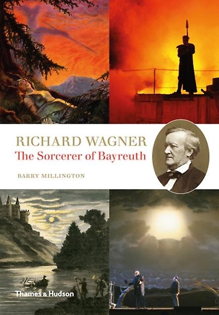 Richard Wagner by Barry Millington Hardback Book
