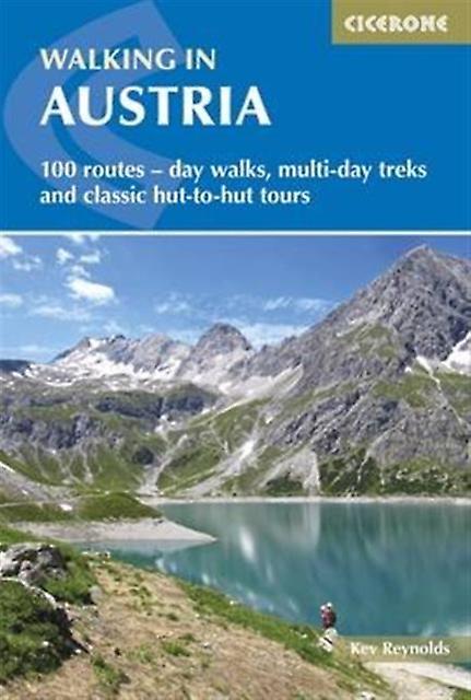 Walking In Austria by Kev Reynolds Paperback Book
