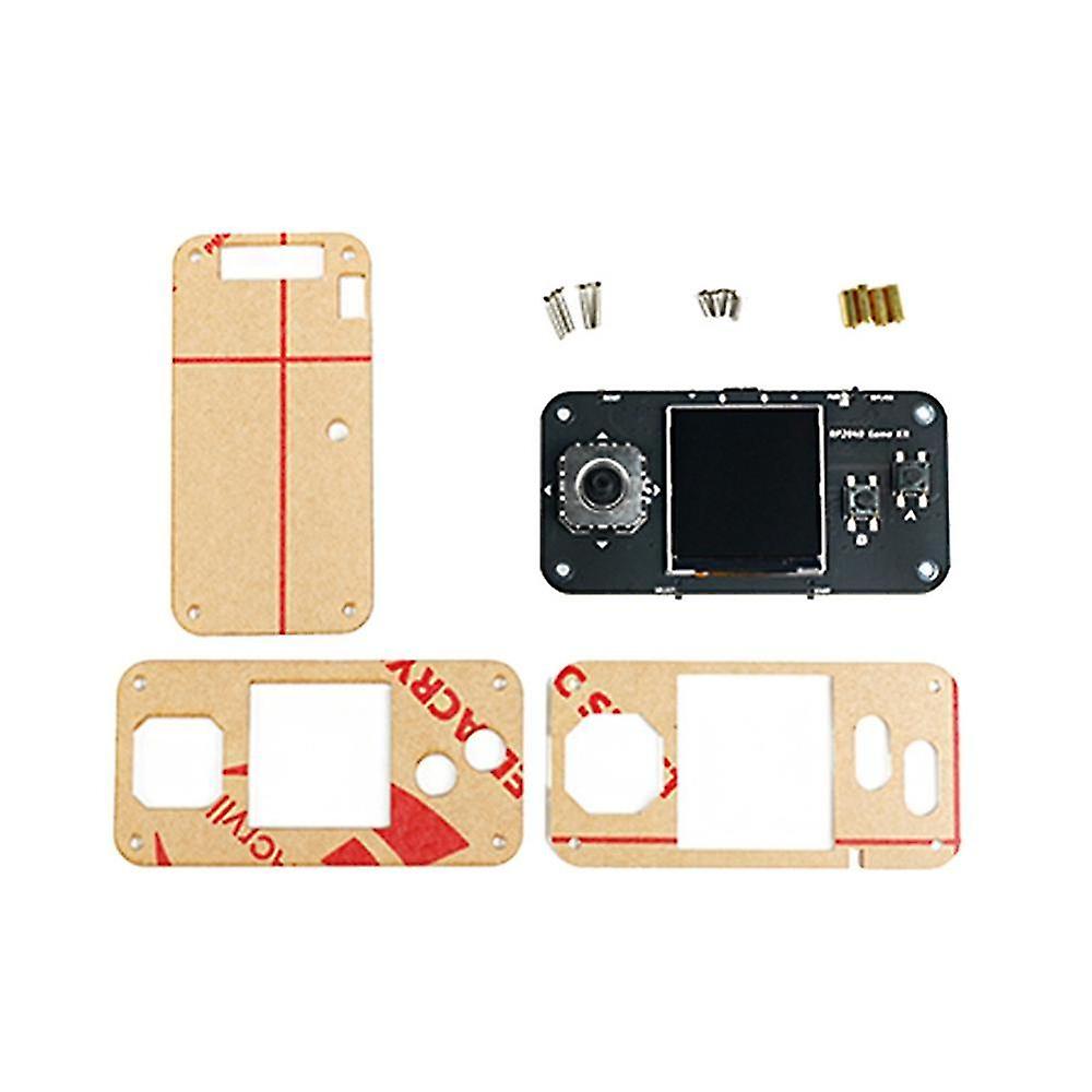 Rp2040 Game Kit für Rp2040 Pico Mini-Spielkonsole Diy mit 1,54-Zoll-IPS-LCD-Display + Shell