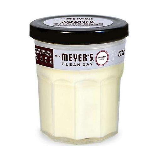 小大豆蜡烛 - 薰衣草色,140 克 由 Mrs. Meyers Clean Day 提供