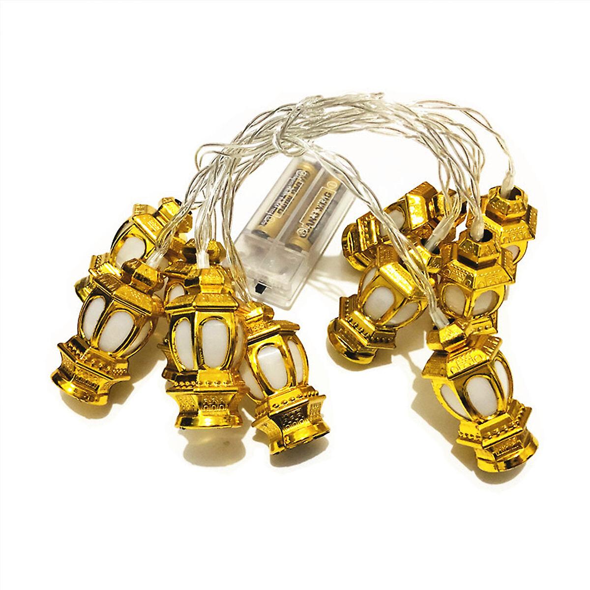 1.65M Multicolored Led Fairy Lights - Lantern Ro Palace Lamp For Party & Home Decor