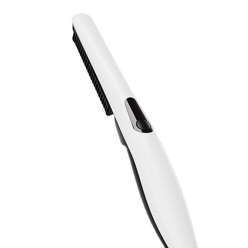 Wireless Straight Comb Portable Usb Charging Fluffy Texture Back Head Styling Comb