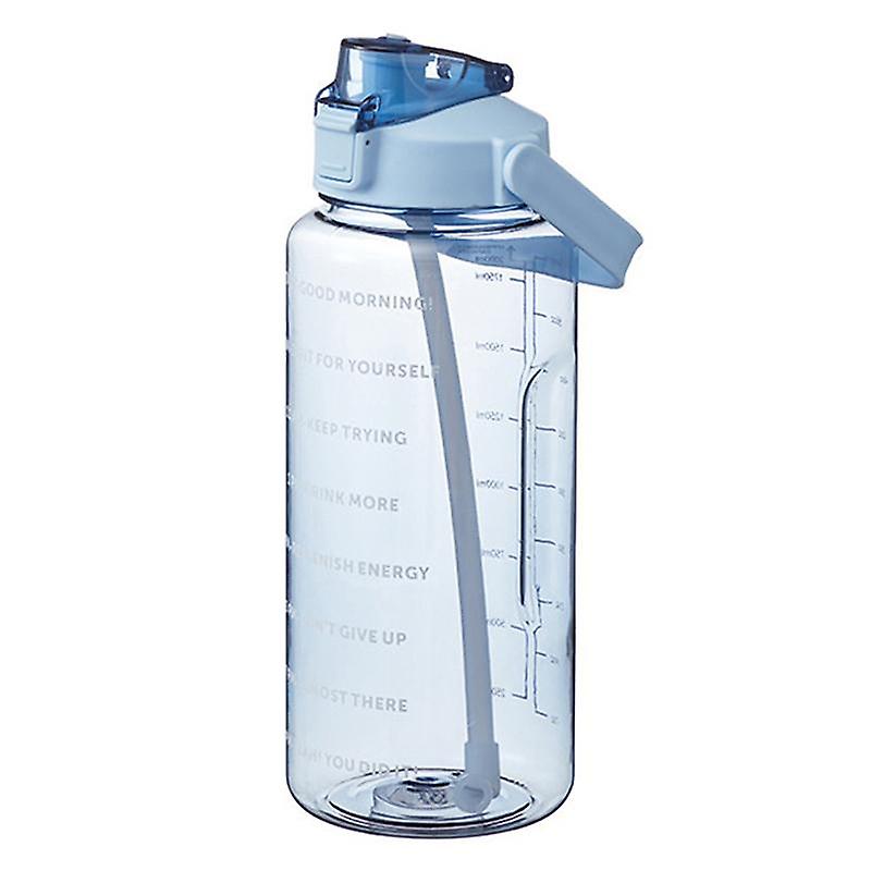 Water Bottle with Straw