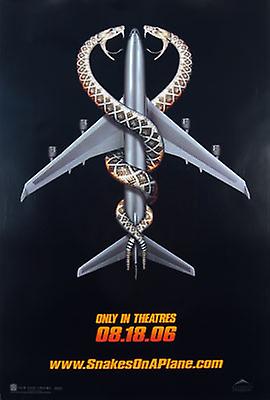 Snakes On A Plane (Double Sided Advance) Movie Poster