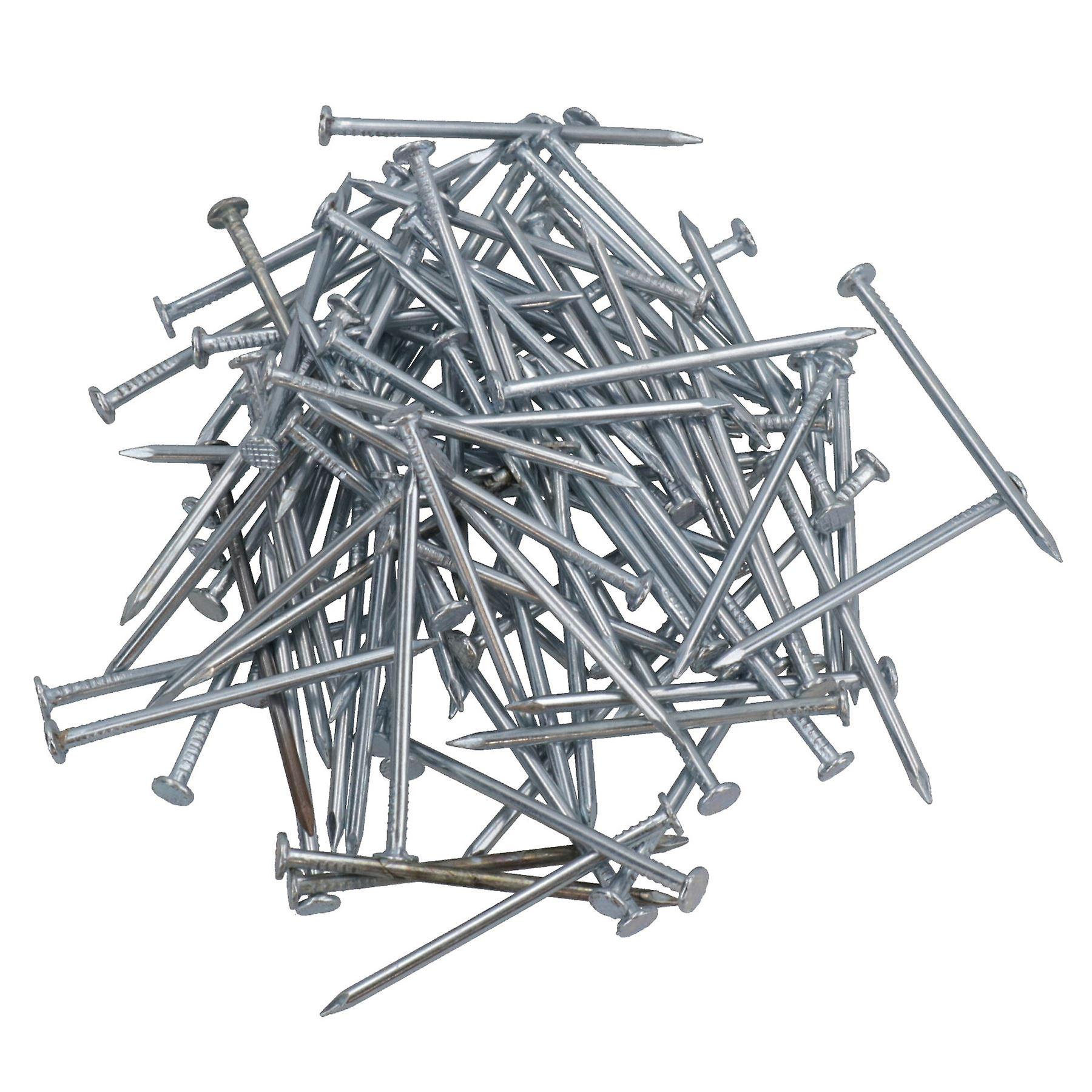 50mm / 2” Flat Headed Multi Purpose Nails Fasteners Fixings Carpentry 100pc