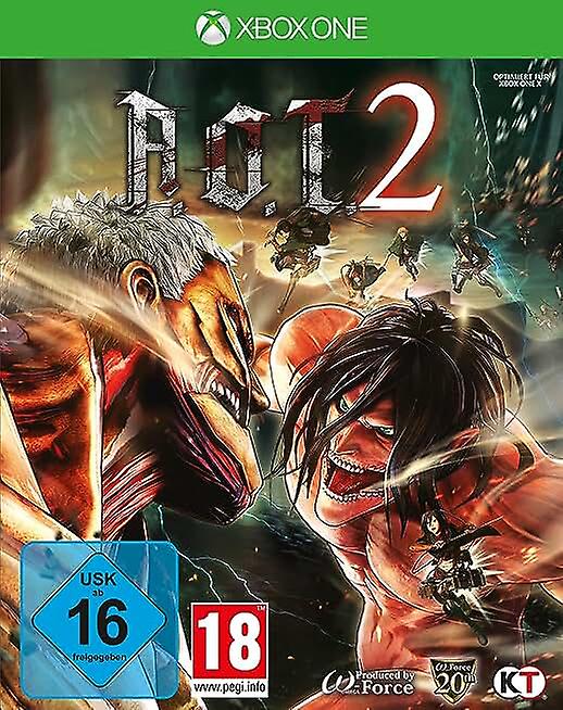 Aot 2 (Based on Attack on Titan) (xbox One) - New & Sealed