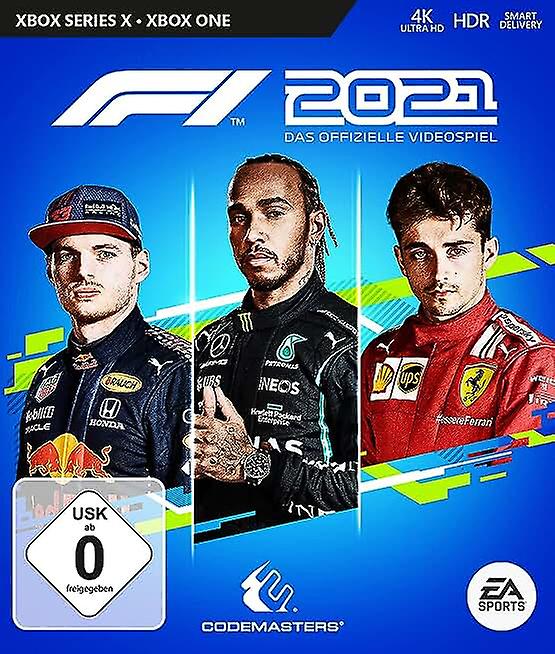 F1 2021 (inkl. kostenloser Xbox Series X Version) - [Xbox One] - New & Sealed