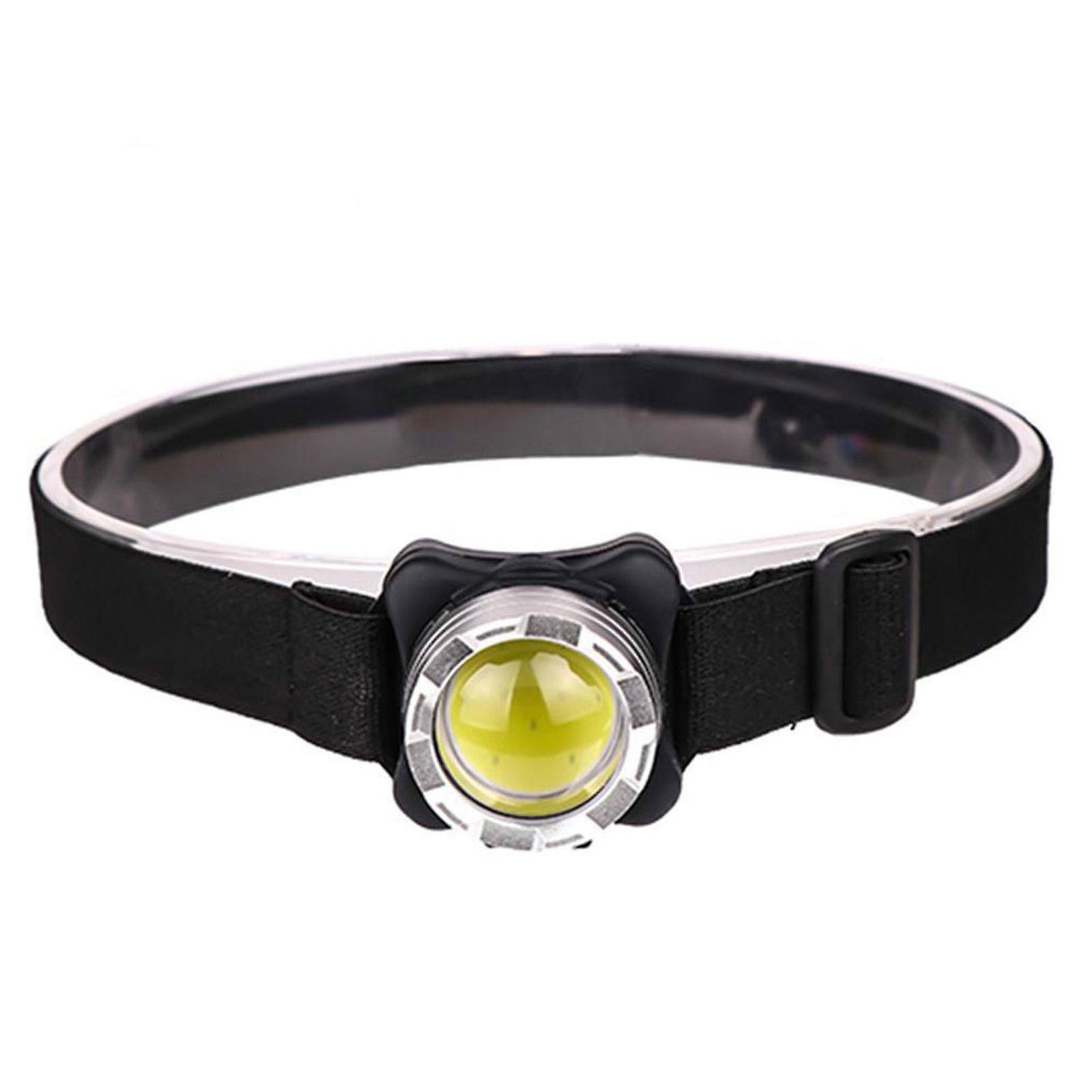 Multipurpose Mini Headlamp Lightweight Night Running Headlamp For Mountaineering Backpacking