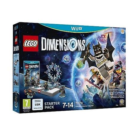 71174 LEGO Starter Kit Wii U