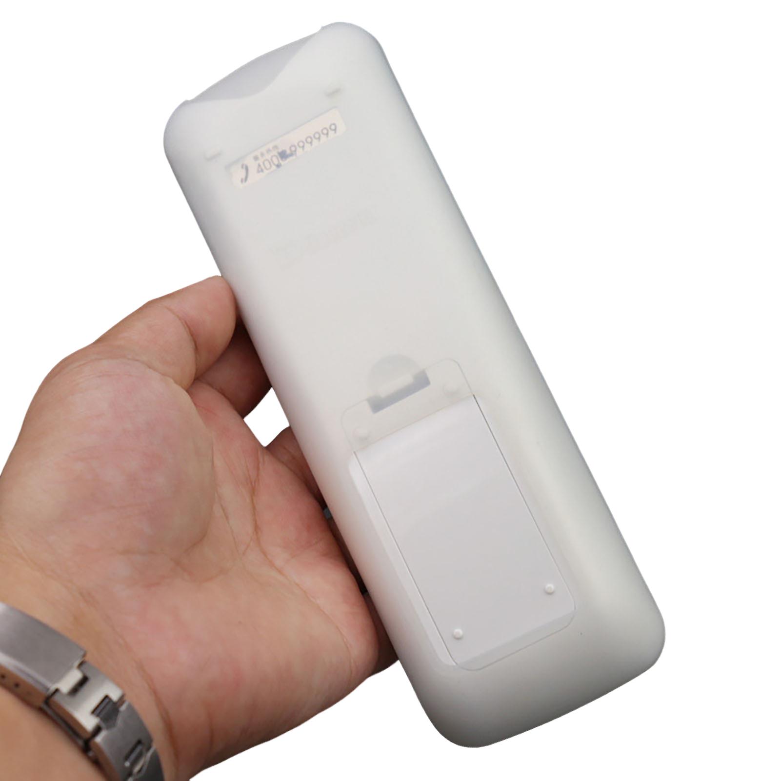 Silicone Case For Remote Control Full Protective Edge With Waterproof Protection Suitable For Home Air Conditioning