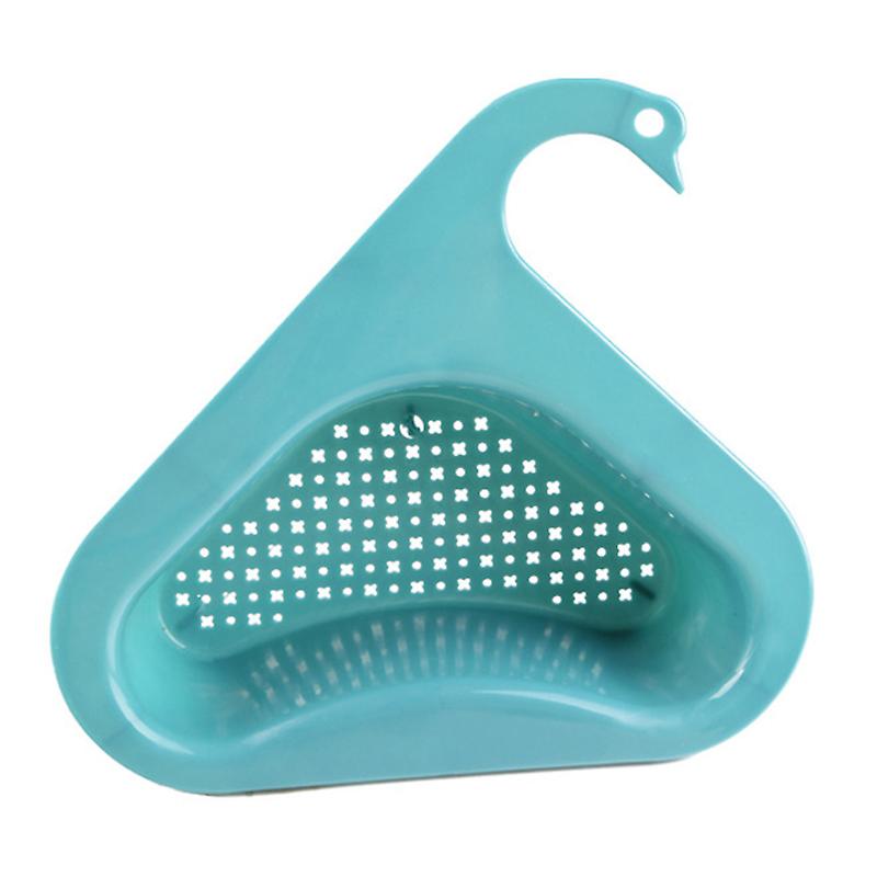 Drain basket Kitchen Sink Drain Basket Triangle Drain Rack Leftovers Filter Sink
